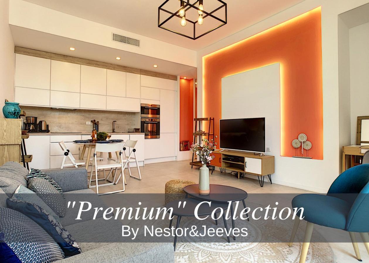 Nestor&jeeves - 1er Design - Hyper Center - Very Close Sea And Pedestrian Zone * Nizza